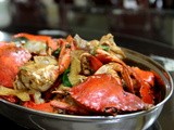 Crabs with Ginger and Onions