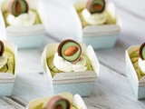Green Tea Hokkaido Chiffon Cupcakes