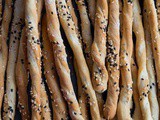 Grissini ( Italian Breadsticks )