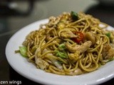 Indonesian Fried Noodles ( Bakmie Goreng ) and a Meetup
