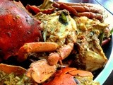 Kam Heong Crabs ( 金香炒蟹 )