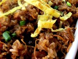 Stir Fried Glutinous Rice (炒糯米饭)
