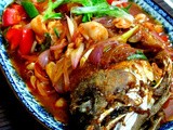 Sweet and sour fish with lychee ( 荔枝鱼)