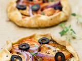 Tomato and Olives Galette