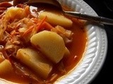 Cabbage Soup: Your Recipe, My Kitchen