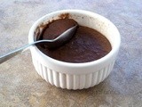Easy Microwave Chocolate Custard