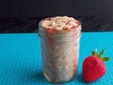 Gf Strawberry Rhubarb Pie in a Jar