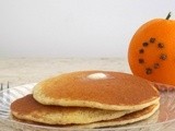 Orange Clove Pancakes