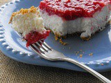 Raspberry Marshmallow Dessert