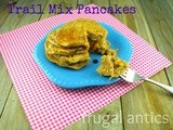 Trail Mix Pancakes