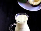 Avocado Milkshake | Butter Fruit Milkshake