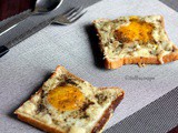 Baked Egg Toast