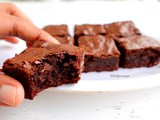 Best Ragi Brownies | Healthy Brownie Recipe | Gluten Free Brownies | Finger Millet Brownie Recipe
