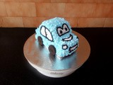 Car Cake | No Fondant Car Cake