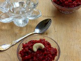 Carrot Beet Root Halwa in Microwave