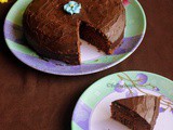 Chocolate Truffle Cake - a guest post for Sujitha