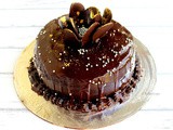 Chocolate Truffle Cake | Truffle Cake Recipe | How to make a Rich Chocolate Truffle Cake