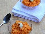 Easy Carrot Halwa in Microwave
