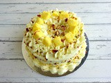 Eggless Rasamalai Cake | Fusion Dessert | How to make Eggless Rasamalai Cake
