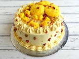 Eggless Rasamalai Cake | How to make an easy Rasamalai Cake
