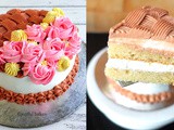 Eggless Vanilla Cake | How to make an Eggless Vanilla Cake