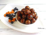 Fruit and Nuts Balls | No Sugar Iron Rich Fruit and Nut Balls | Healthy Fruit and Nuts Balls | Fruit and Nut Ladoo