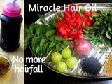 Herbal Miracle Hair Oil for faster Hair Growth & To Stop Hair Fall