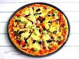 Homemade Pizza | Veg Pizza Recipe | Pizza in Oven