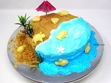 How to make a Beach Cake
