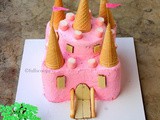 How to make a Castle Cake