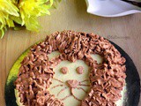 How to make a Lion Cake