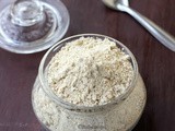 How to make Sathumaavu | Homemade Sathumaavu Powder