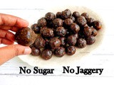 Karuppu Ulundu Ladoo | Black Urad Dal Ladoo without Sugar or Jaggery