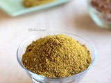 Kollu Podi | Horse gram Powder