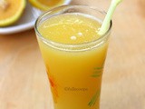 Mosambi Juice Recipe | Sweet Lime Juice
