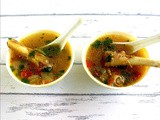 Mutton Soup Recipe | Lamb Bone Soup