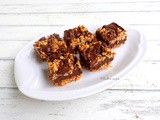 No Bake Oats Peanut Butter Bar