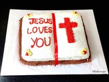 No Fondant Bible Cake | How to make a Bible Cake | Bible Cake Tutorial | Open Bible Cake Tutorial
