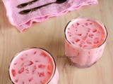 Nungu Rose Milk | Rose Milk Recipes