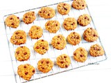 Oatmeal Chocolate Chip Cookies | Oats Chocolate Chip Cookies | Oats Cookie Recipe
