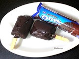 Oreo Popsicle | How to make an Easy Oreo Popsicle without Mould | Popsicle Recipes | Oreo Ice Pops