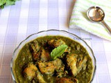 Palak Chicken | Palak Recipes