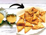 Papad Samosa | Easy Samosa Recipe with Papad | Easy Evening Snacks Recipes | Crispy Samosa Recipe | Appalam Samosa | Easy Samosa Recipe with Appalam