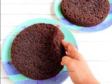 The Best Chocolate Sponge Cake Ever | Chocolate Sponge Cake | Chocolate Cake Recipe