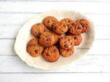 Whole wheat Chocolate Chip Cookies