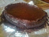 Decadent flourless chocolate cake