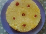 Pineapple upsidedown cake