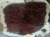 Red velvet mini cake