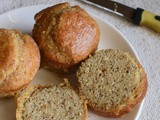 Almond Flour Sandwich Buns – #BreadBakers