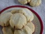 Almond Ghoriba- Moroccan Cookies